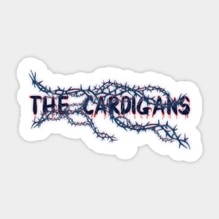 Bleeding Roots - Cardigans Sticker